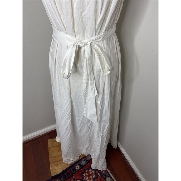 Doen White Lace Maxi Dress - Picture 6 of 11